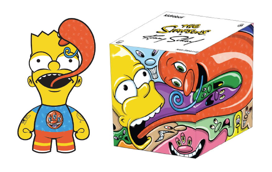 kidrobot x the simpsons